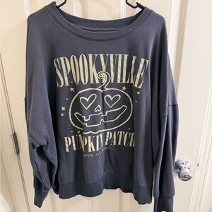 Maurices Charcoal Graphic Sweatshirt